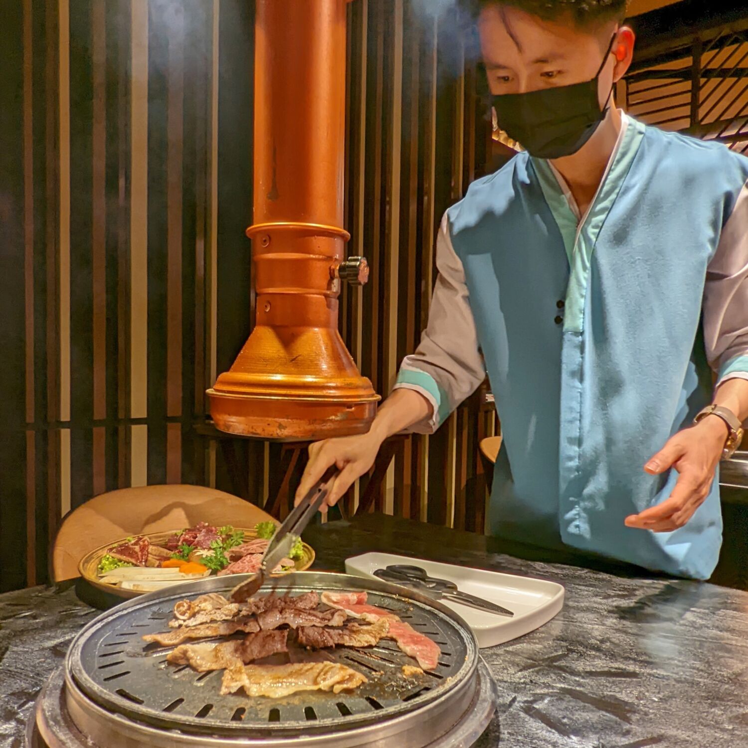Hoiana Hotels & Suites Obaltan Korean BBQ