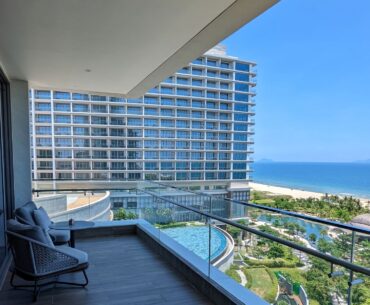 Hoiana Hotels & Suites Deluxe Ocean View Suite Balcony