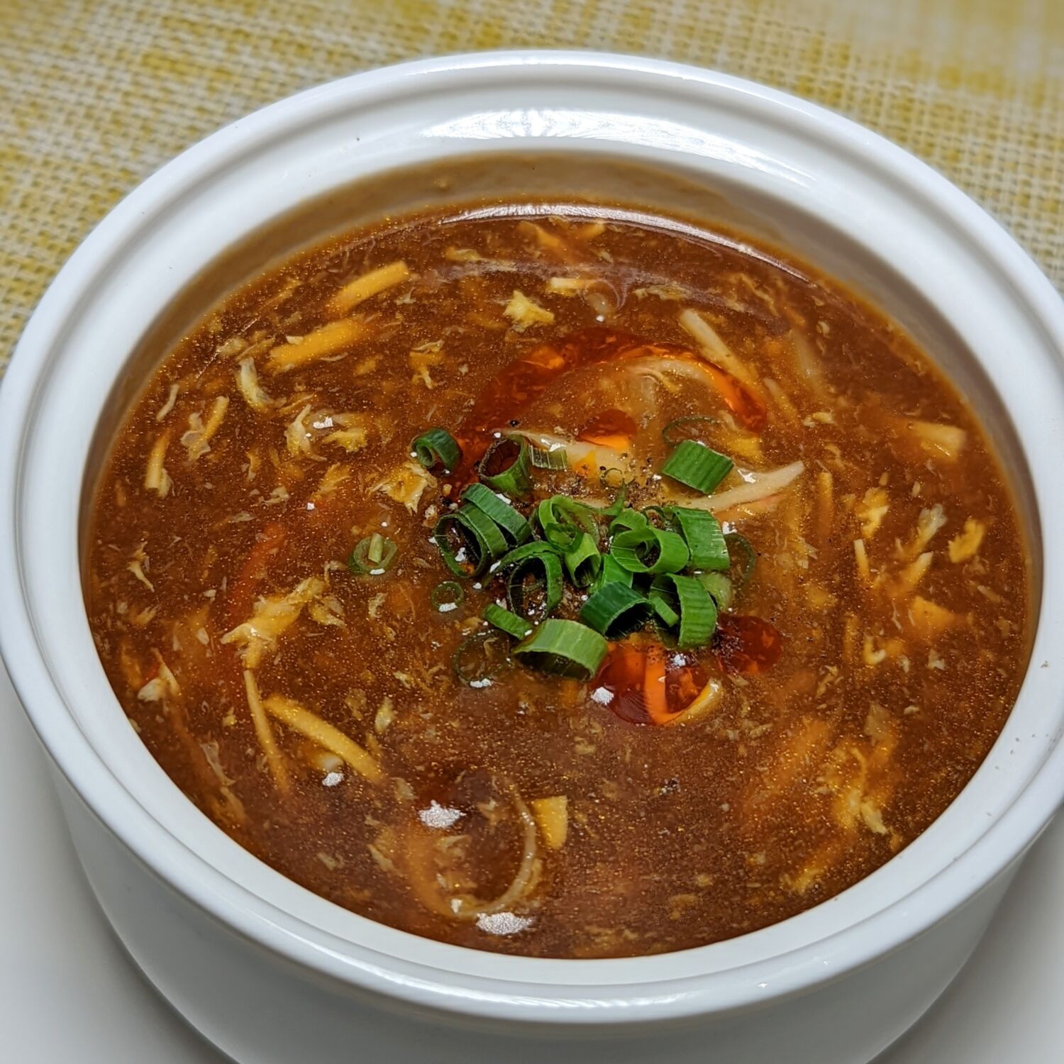 Hoiana Hotels & Suites Lucky Court Mala Hot and Sour Soup