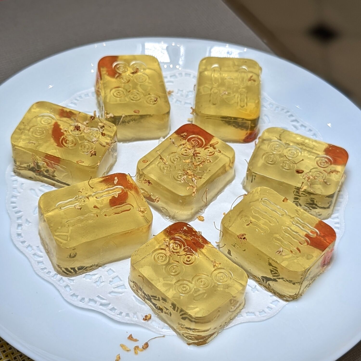 Hoiana Hotels & Suites Lucky Court Osmanthus Jelly with Sweet Wolfberries