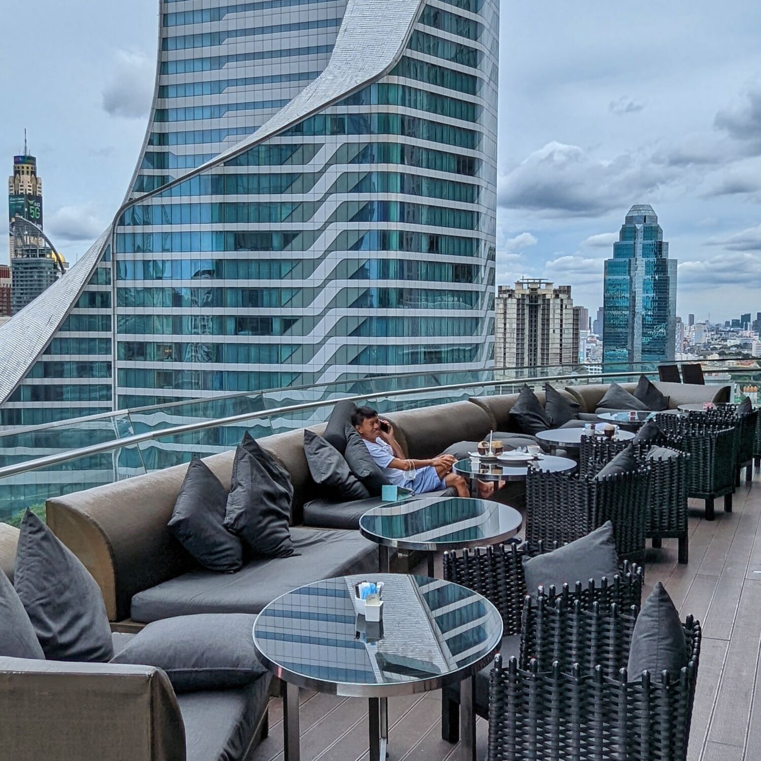 The Okura Prestige Bangkok Up & Above Restaurant and Bar