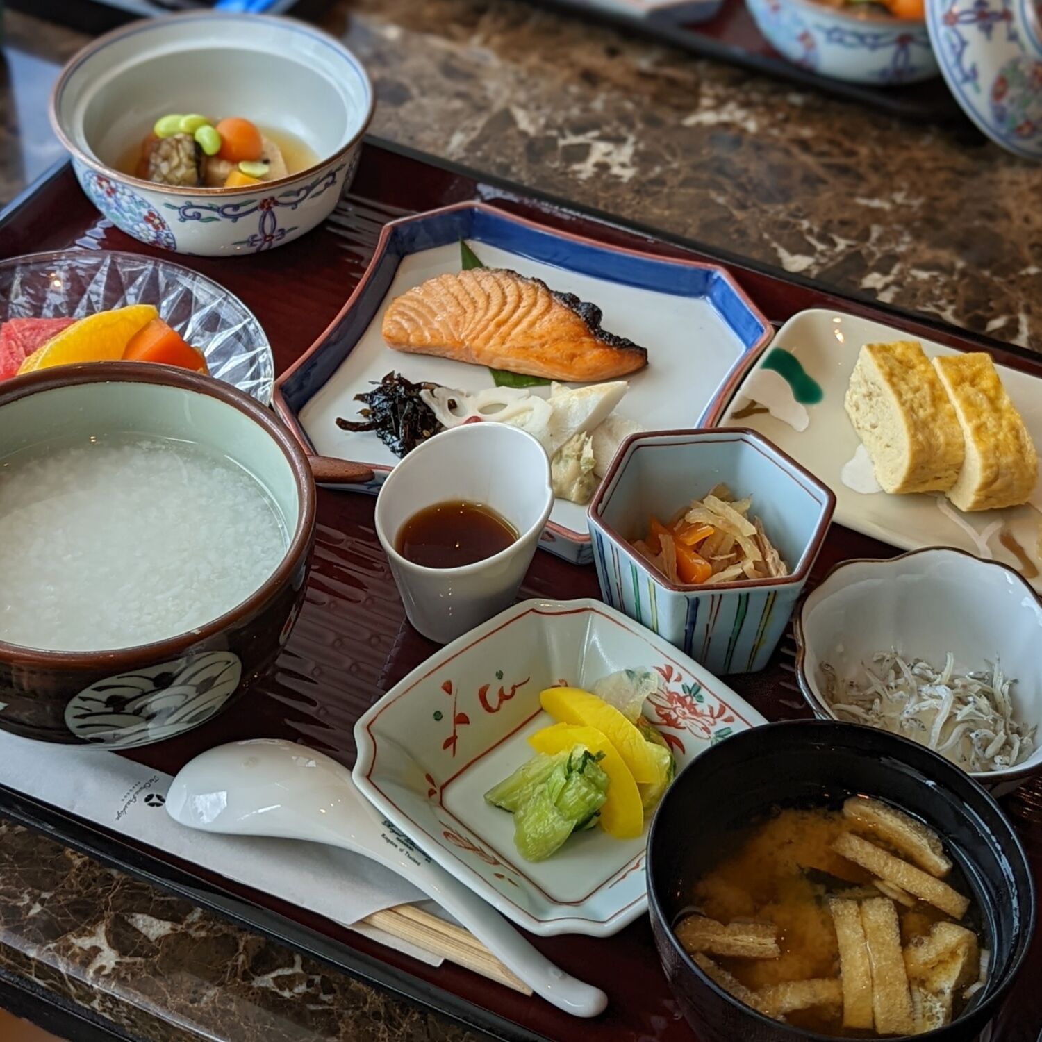 The Okura Prestige Bangkok Yamazato Japanese Breakfast