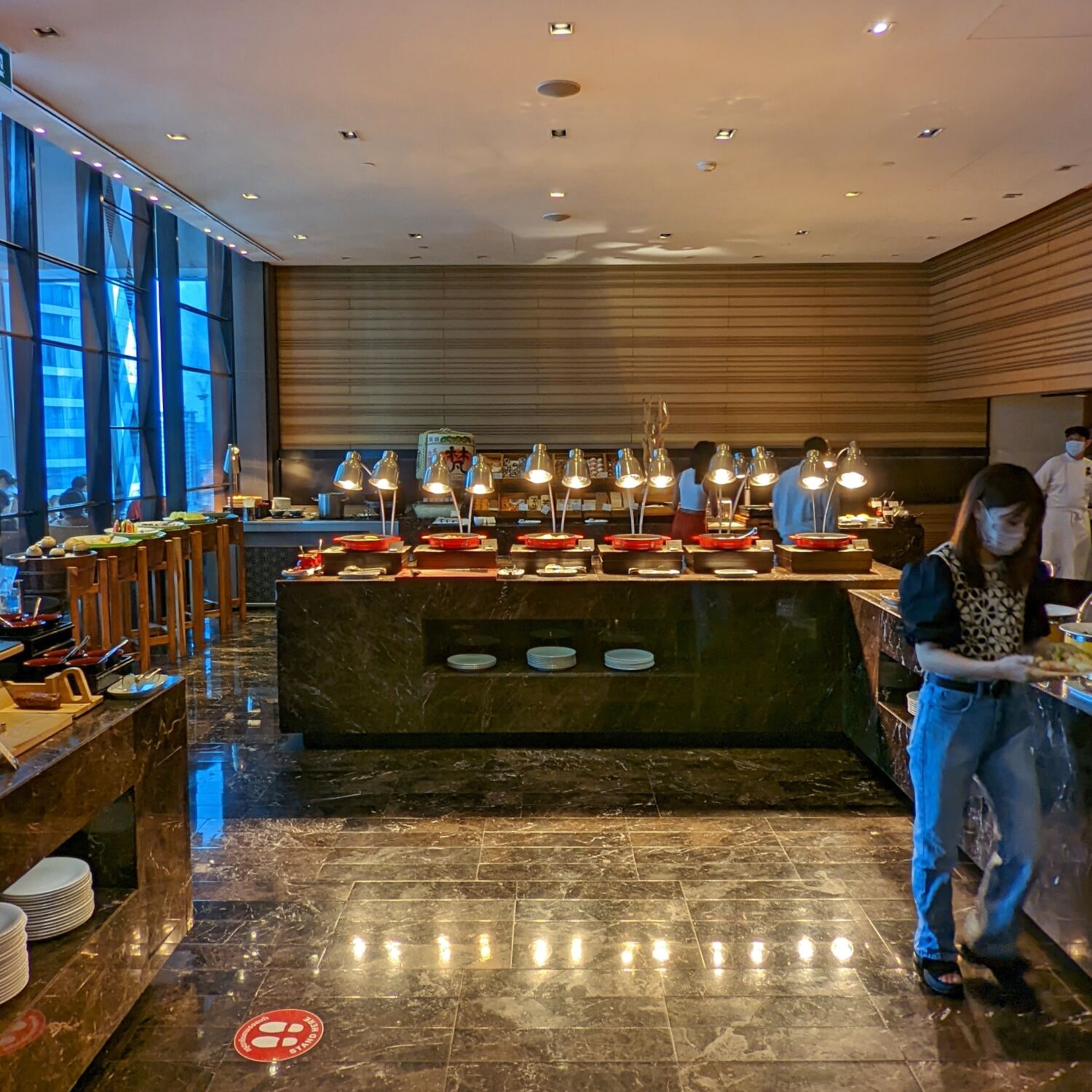 The Okura Prestige Bangkok Up & Above Restaurant and Bar