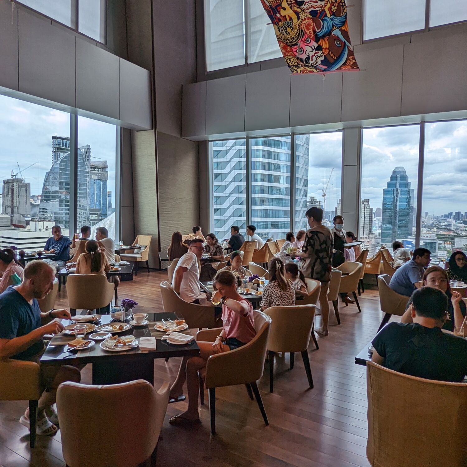 The Okura Prestige Bangkok Up & Above Restaurant and Bar