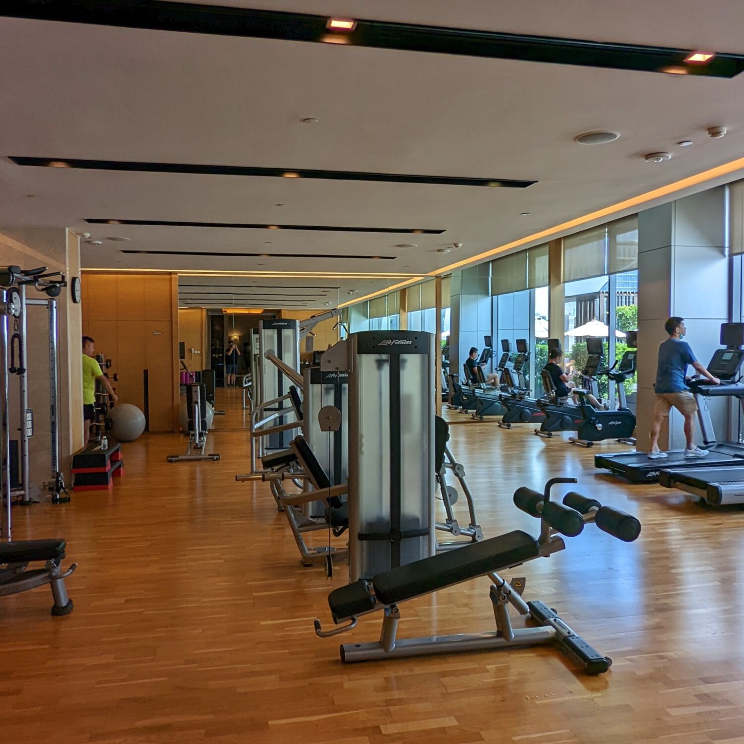 The Okura Prestige Bangkok Fitness Centre