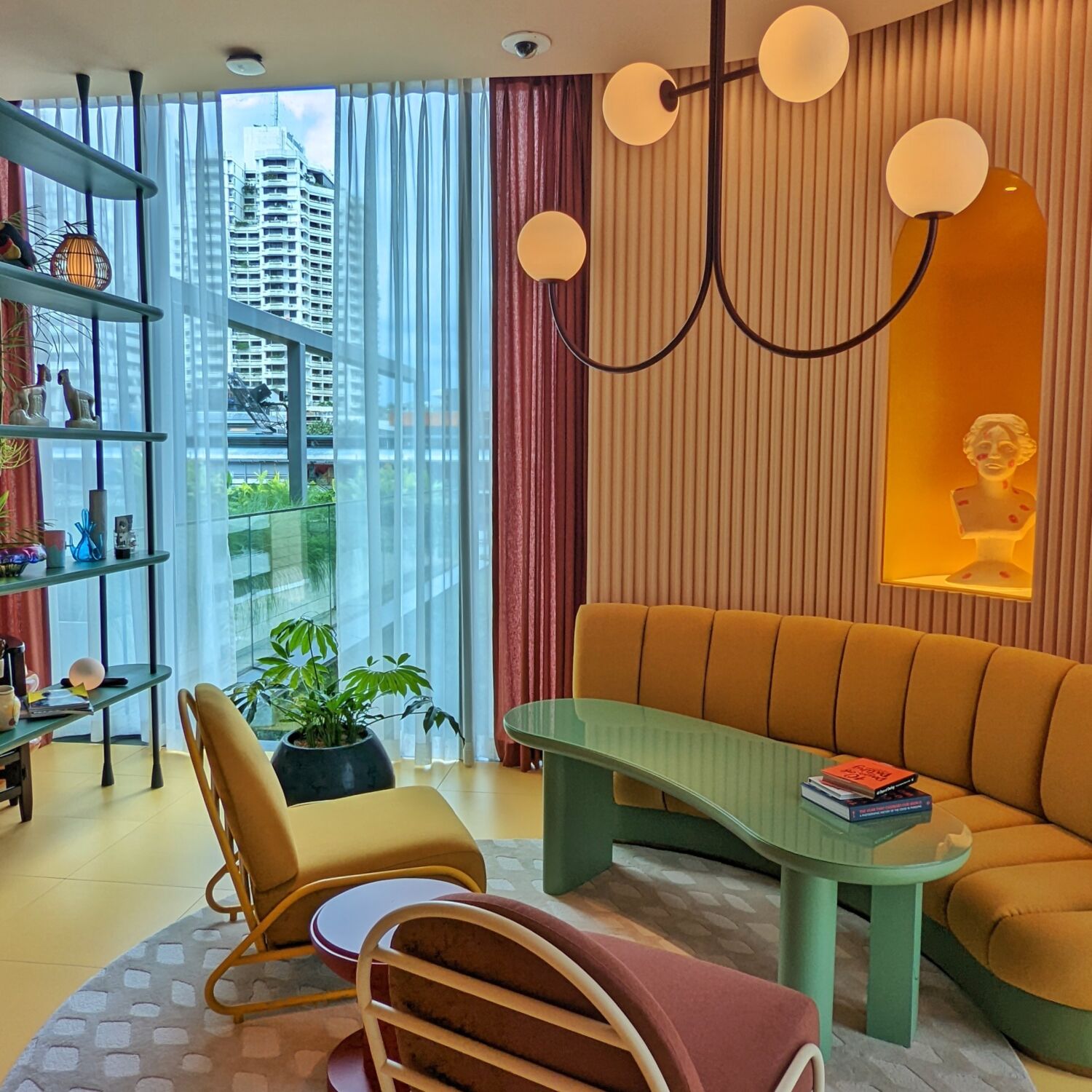 The Standard, Bangkok Mahanakhon Reception