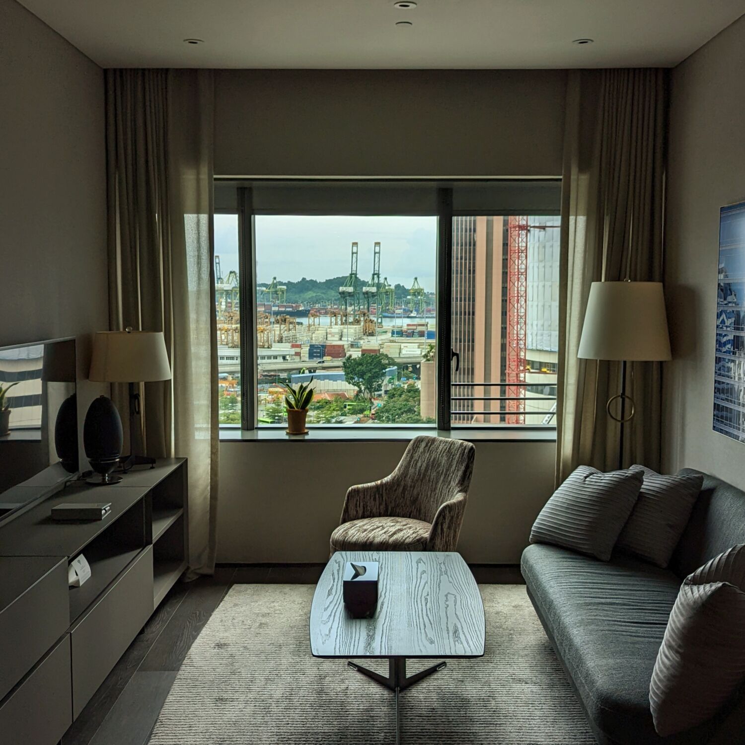 Dao by Dorsett AMTD Singapore One-Bedroom Premier Suite Living Room