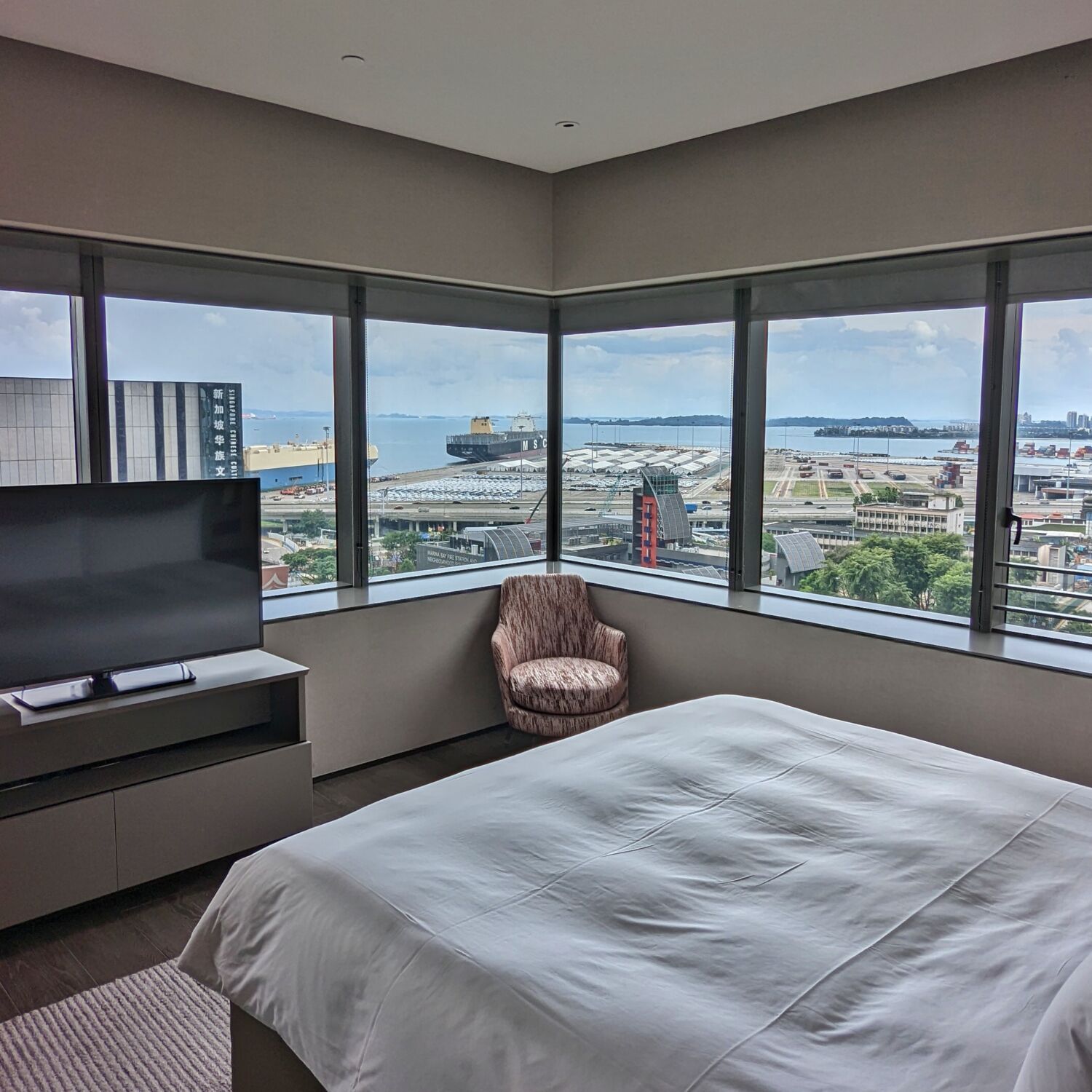 Dao By Dorsett AMTD Singapore One-Bedroom Premier Suite Bedroom
