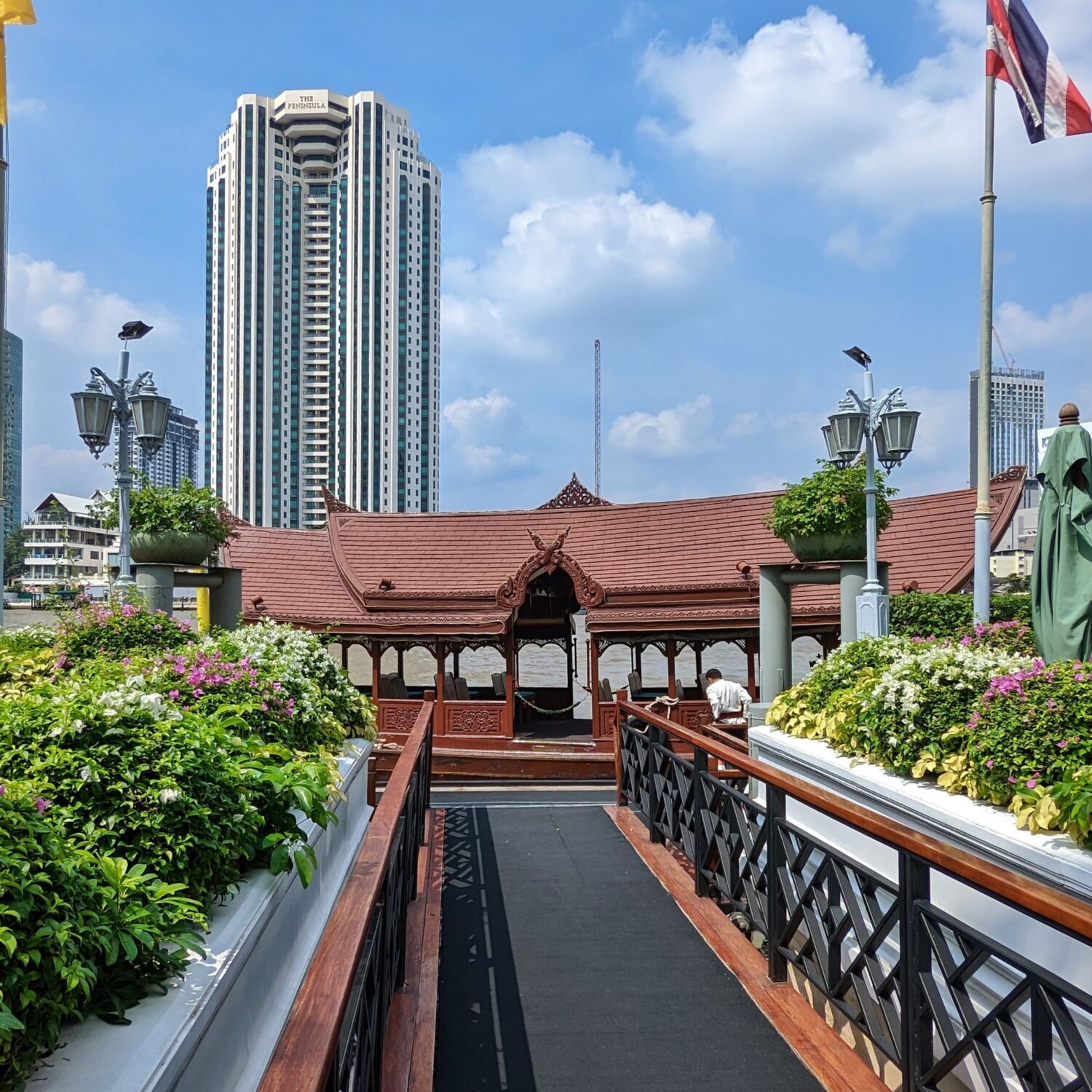 Mandarin Oriental Bangkok Pier