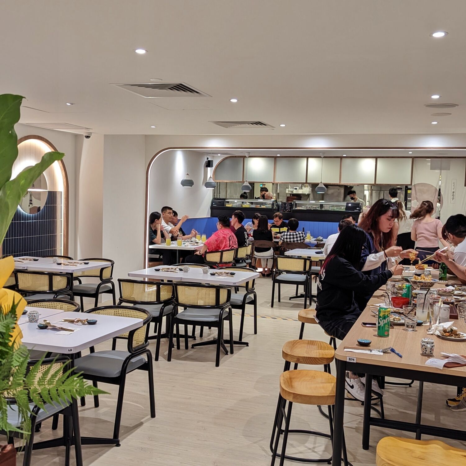 Omote Raffles City Restaurant