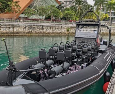 The Outpost Hotel Sentosa Singapore Adventure RHIB Ride