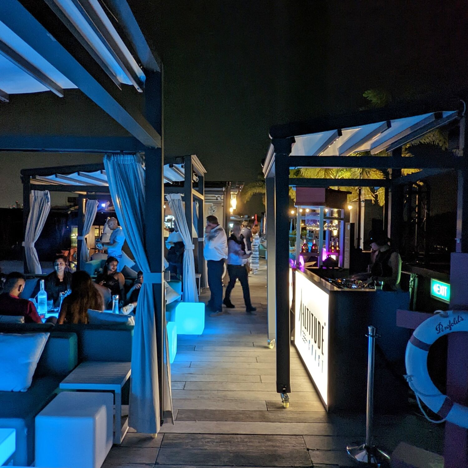 The Outpost Hotel Sentosa Singapore 1-Altitude Coast Rooftop Bar and Day Club