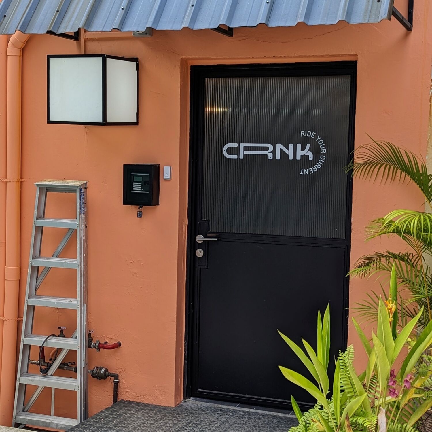 CRNK Singapore Alley Entrance