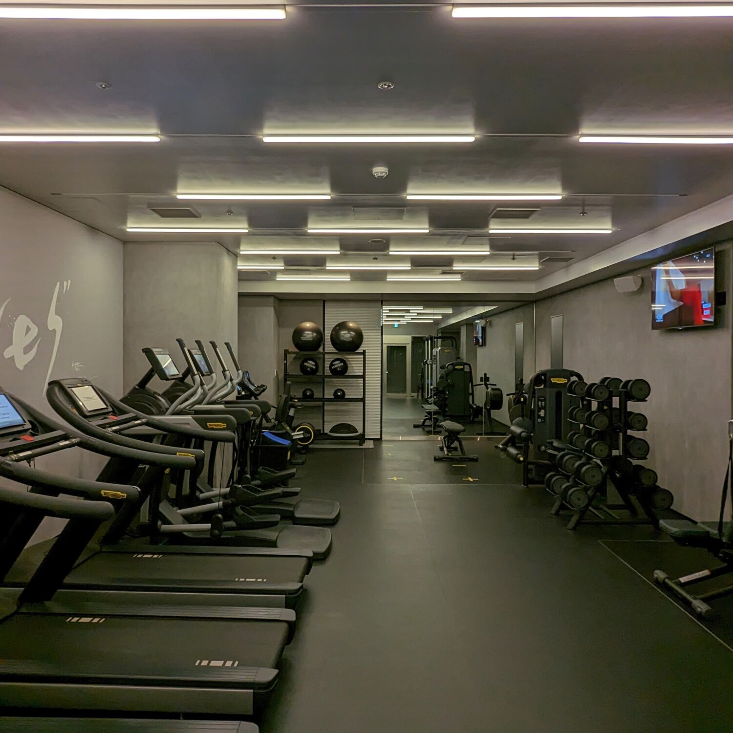 mesm Tokyo Autograph Collection Fitness Centre