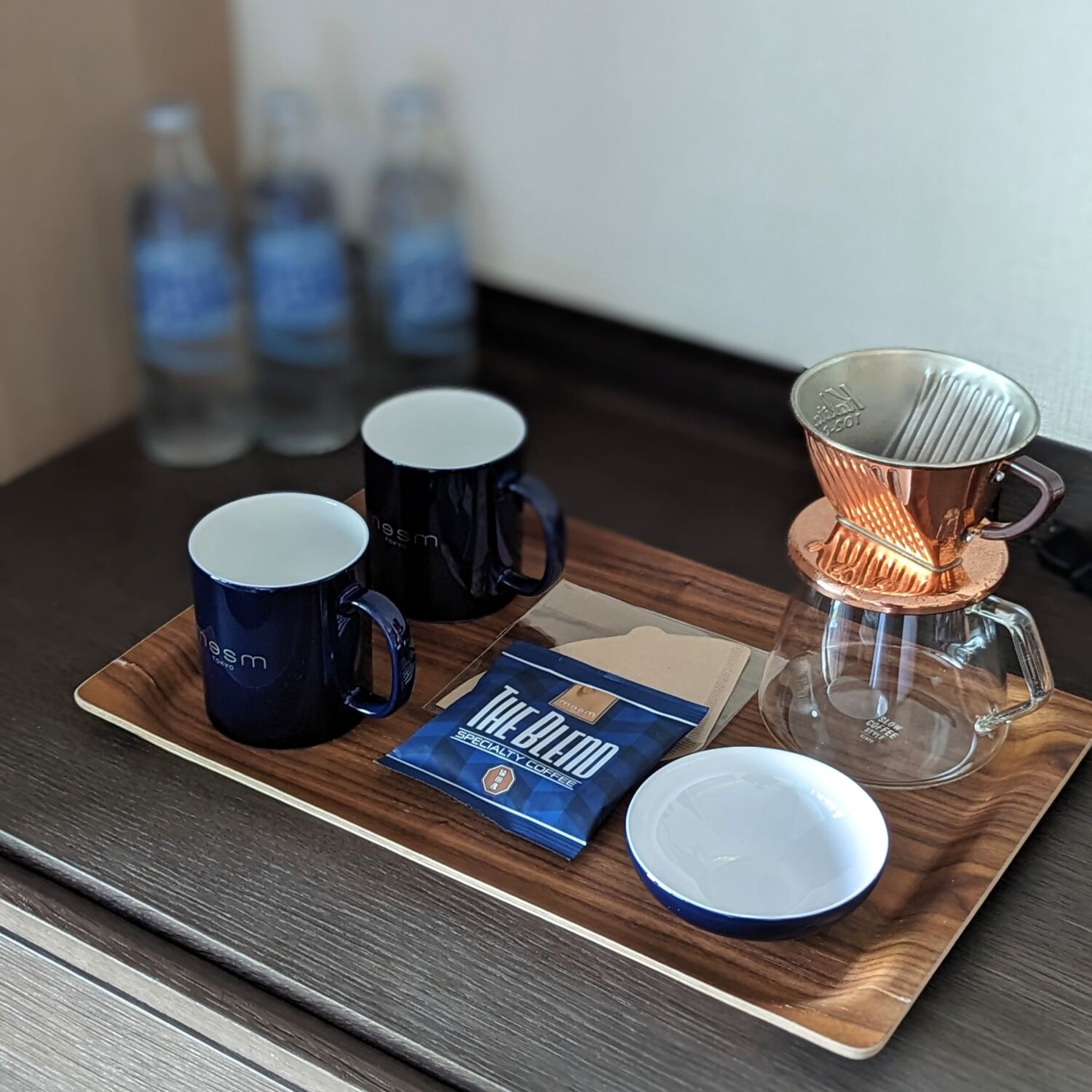 mesm Tokyo Autograph Collection Coffee Amenities