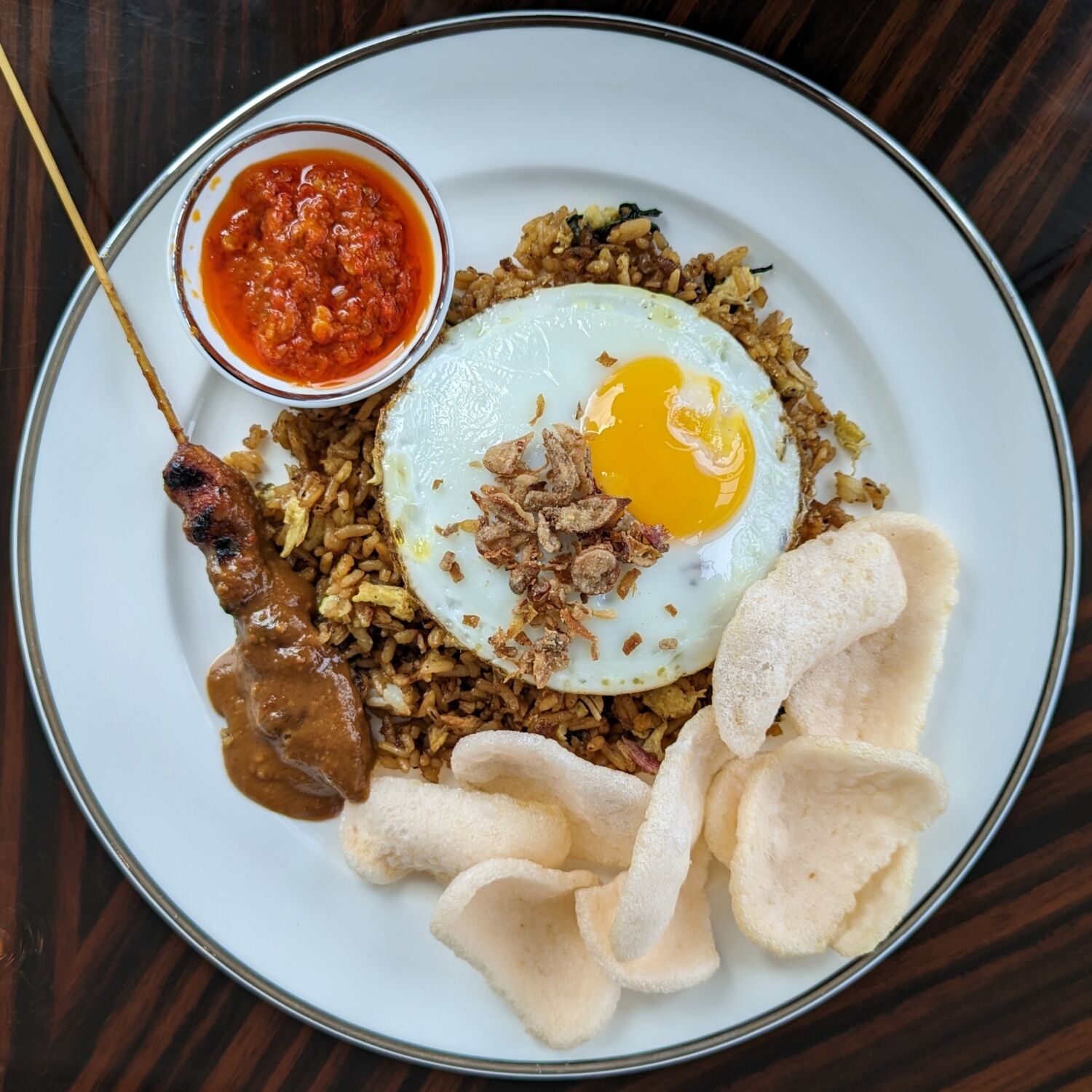 Park Hyatt Jakarta Dining Room Breakfast Nasi Goreng