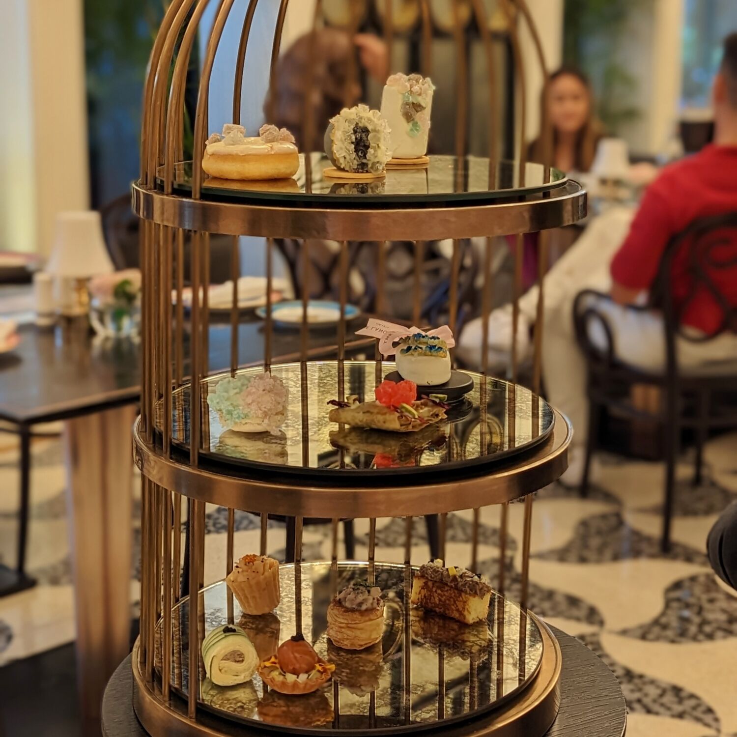 The Langham, Jakarta Alice Sparkling Crystal Collection Afternoon Tea