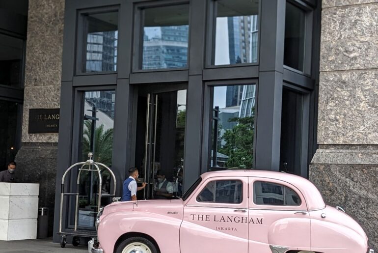 Hotel Review: The Langham, Jakarta (Deluxe Cityscape)- British-tinged Ultra-Luxury with Superlative Service In the Heart of Jakarta