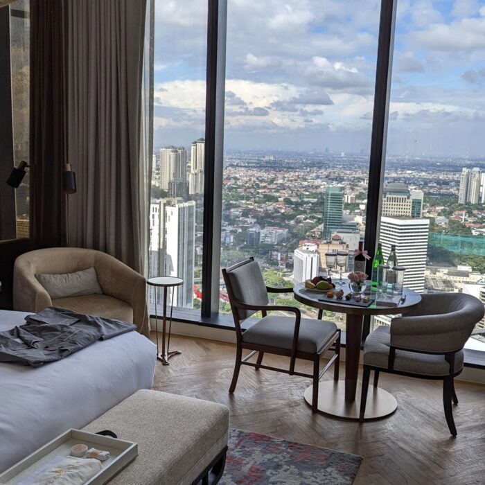 Hotel Review: The Langham, Jakarta (Deluxe Cityscape)- British-tinged ...