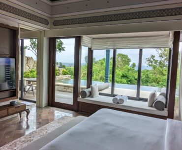 Jumeirah Bali Lobby Ocean Villa with Private Pool Bedroom