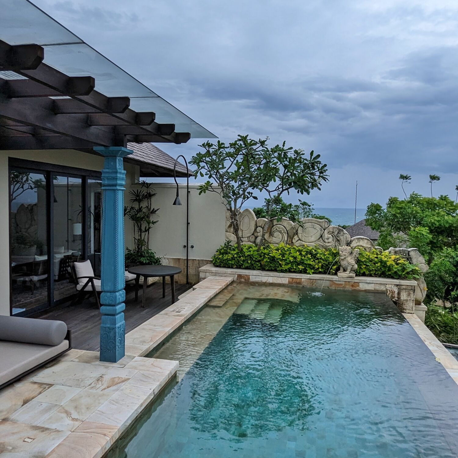 Jumeirah Bali Lobby Ocean Villa with Private Pool Private Pool