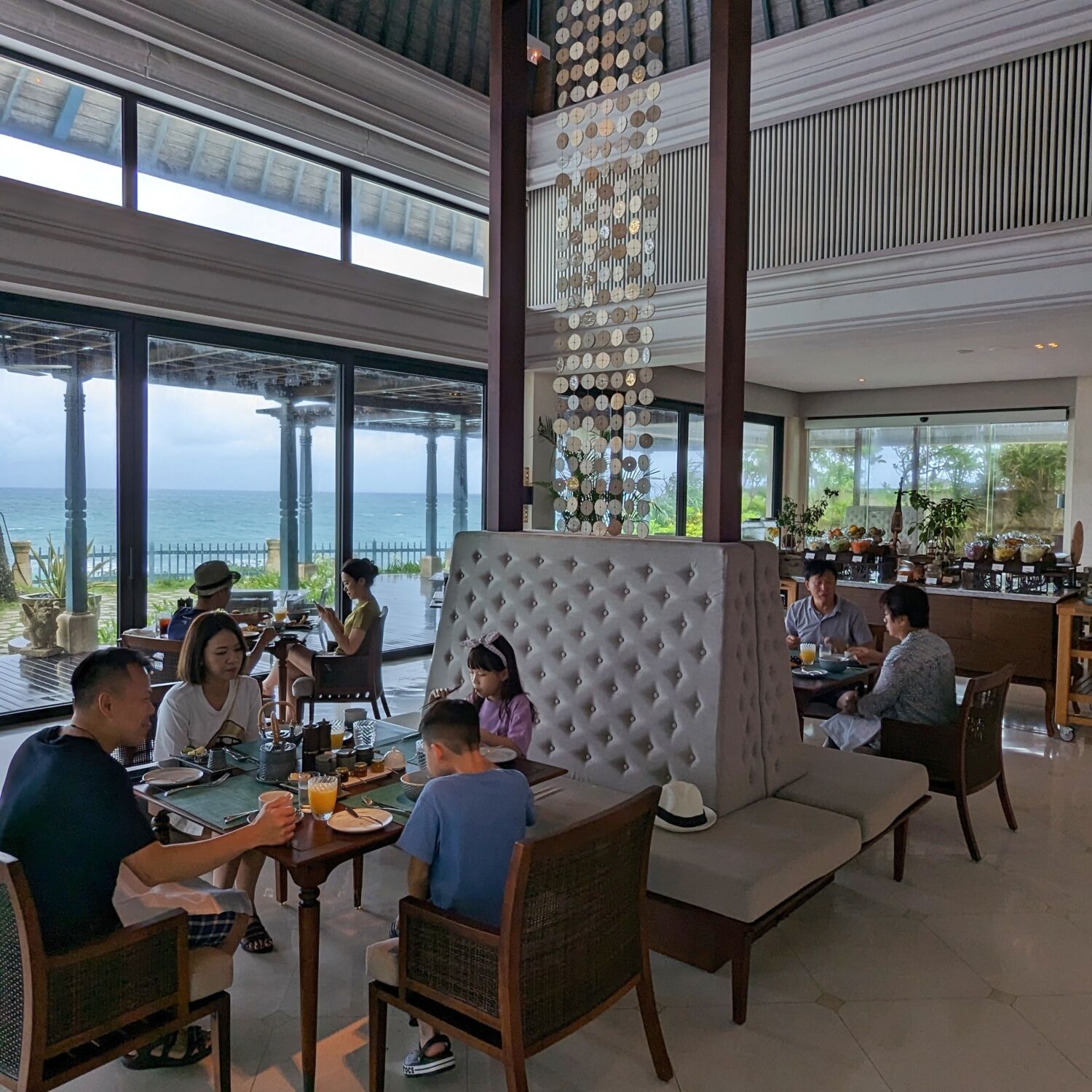 Jumeirah Bali Segaran Dining Terrace