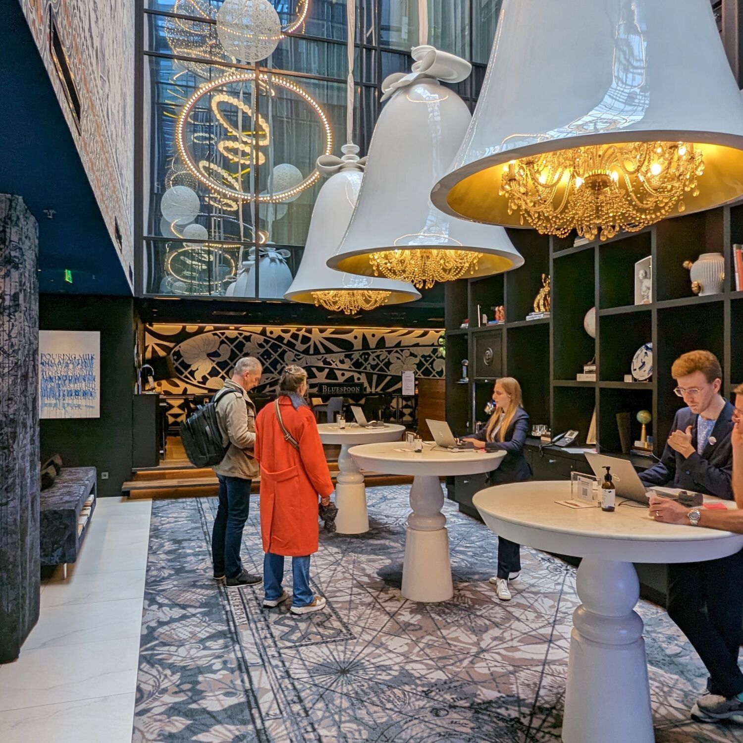 Andaz Amsterdam Prinsengracht Lobby
