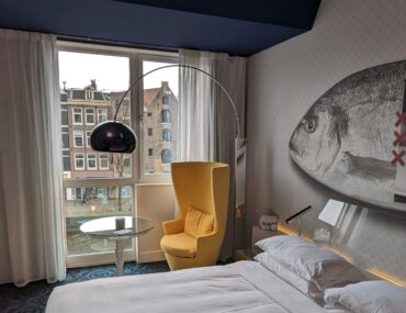 Hotel Review: Andaz Amsterdam Prinsengracht (King Bed Canal View) – Whimsical Chic and Very, Very Blue Hotel With Stellar Service