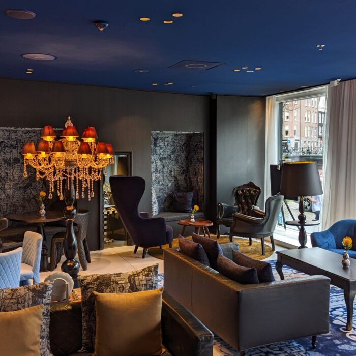 Hotel Review: Andaz Amsterdam Prinsengracht (King Bed Canal View ...