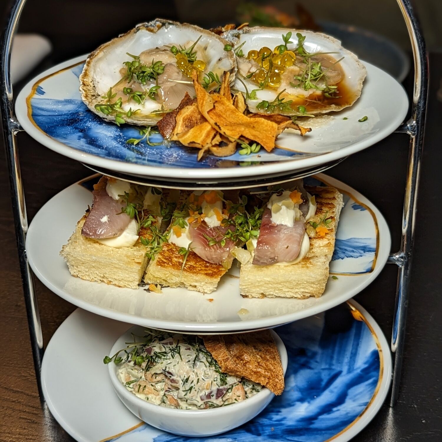 Andaz Amsterdam Prinsengracht Bluespoon Restaurant Dutch Seafood Borrel