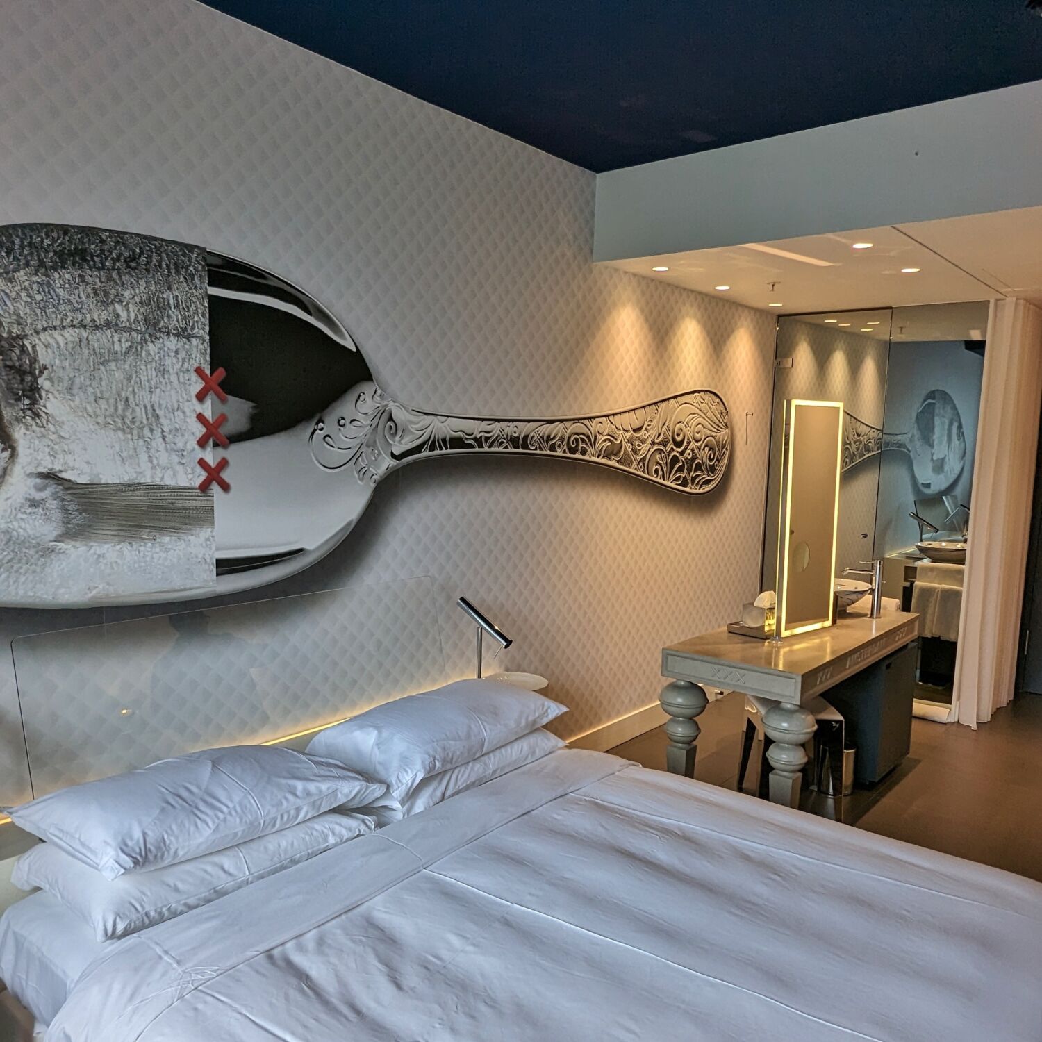 Andaz Amsterdam Prinsengracht King Bed Canal View