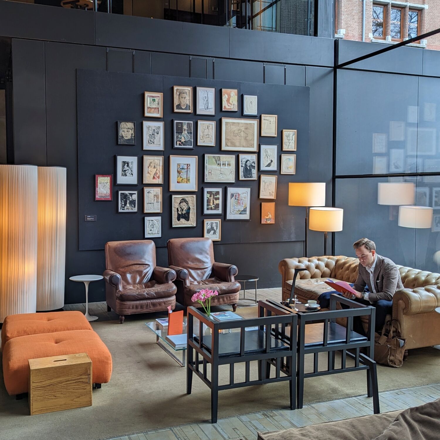 Conservatorium Hotel Amsterdam Lounge