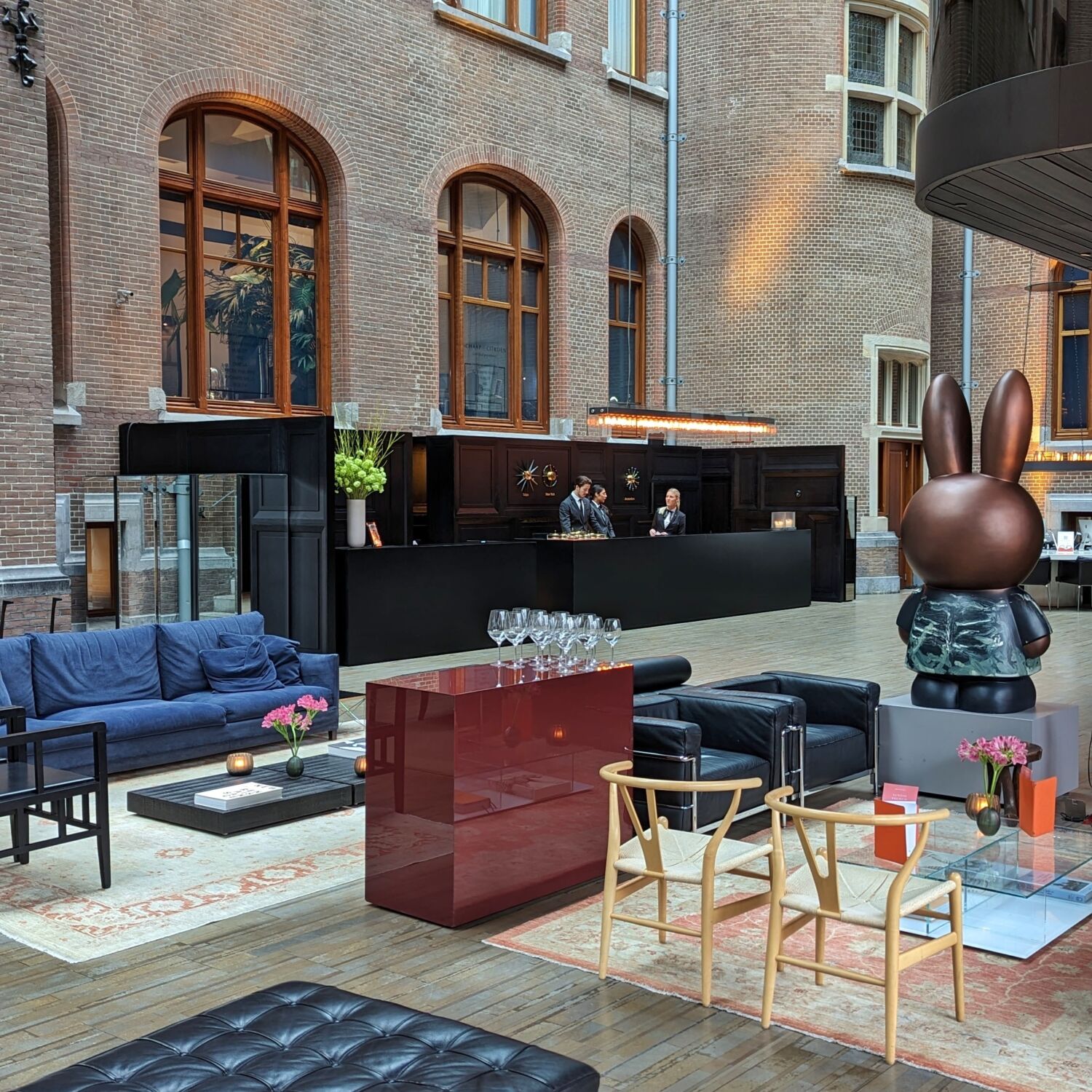 Conservatorium Hotel Amsterdam Lobby