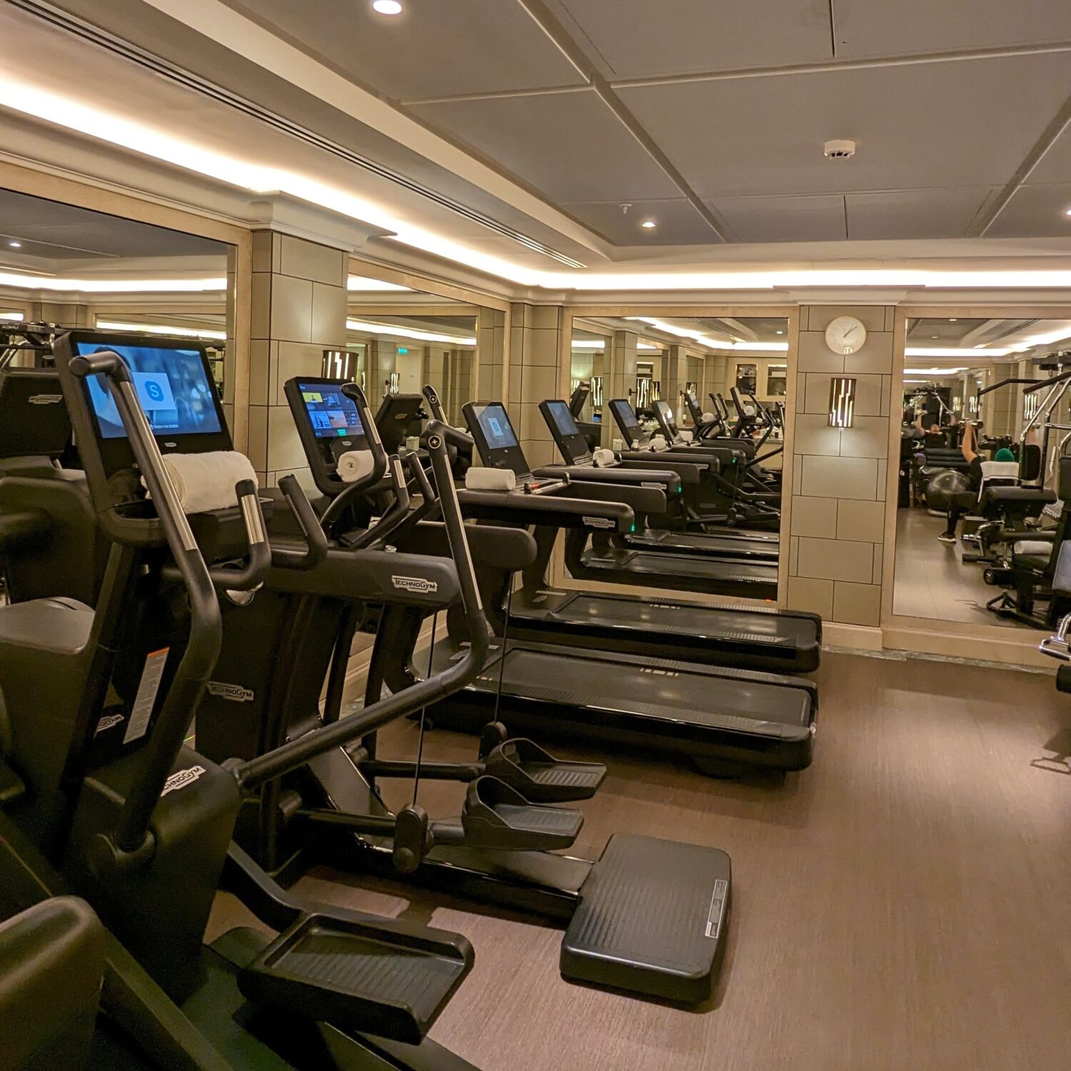 Hôtel de Crillon, A Rosewood Hotel Sense, A Rosewood Spa Fitness Studio