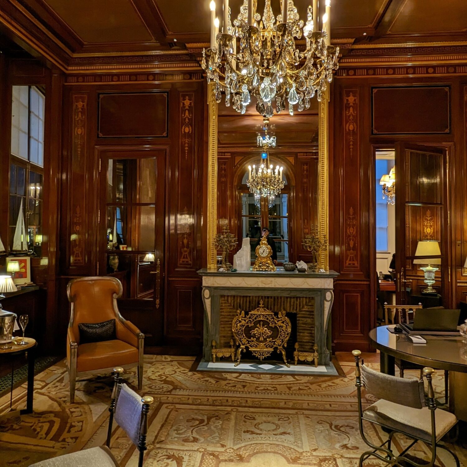 Hôtel de Crillon, A Rosewood Hotel Reception