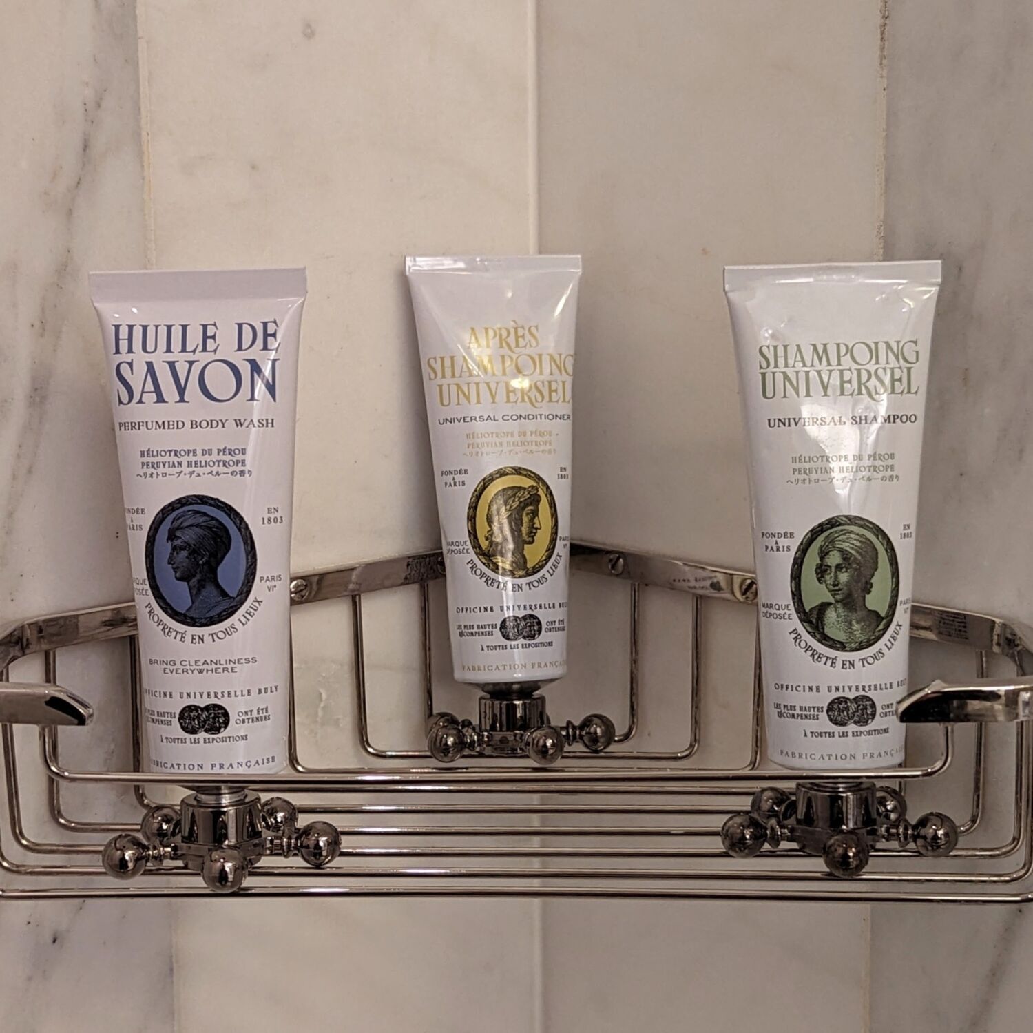 Hôtel de Crillon, A Rosewood Hotel Grand Deluxe Room Bathroom Bathroom Amenities