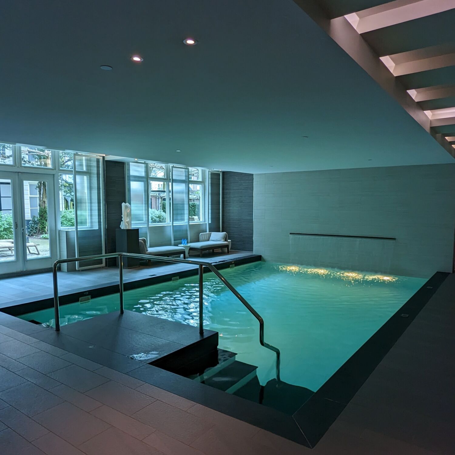 Waldorf Astoria Amsterdam Guerlain Spa Swimming Pool