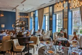 Waldorf Astoria Amsterdam Peacock Alley