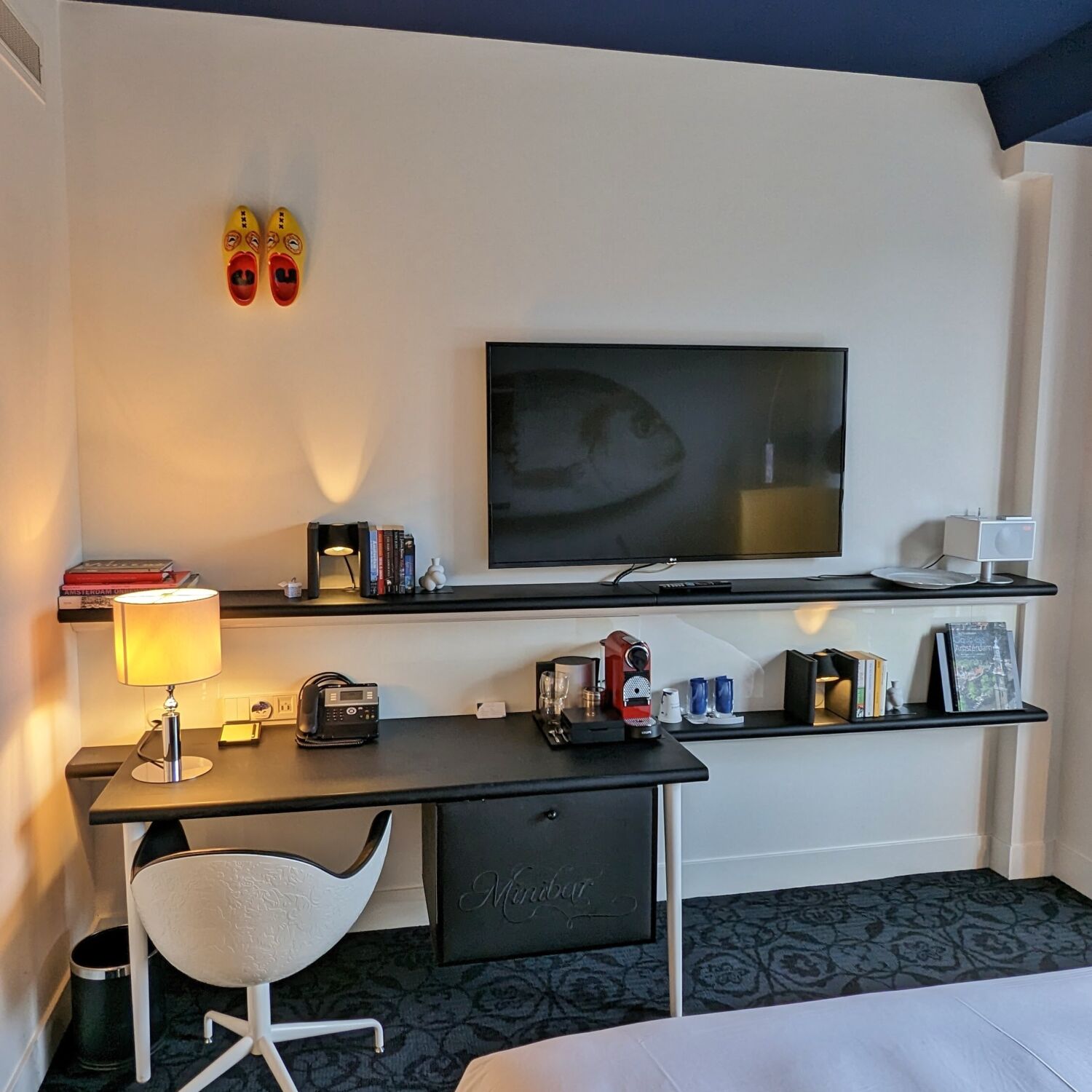 Andaz Amsterdam Prinsengracht King Bed Canal View