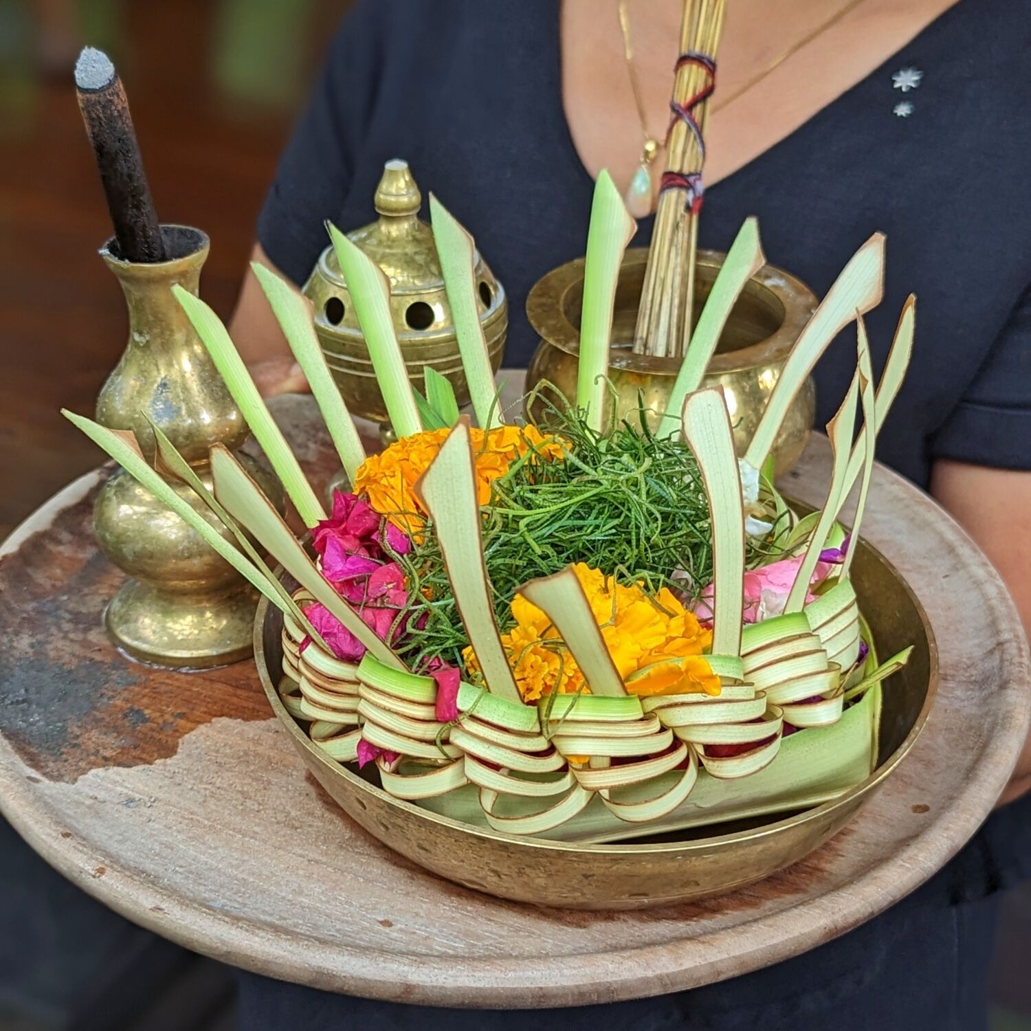 Capella Ubud Welcome Blessing