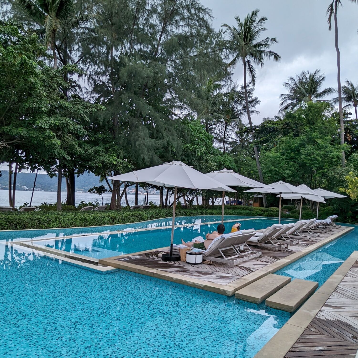 Rosewood Phuket Beachfront Pool