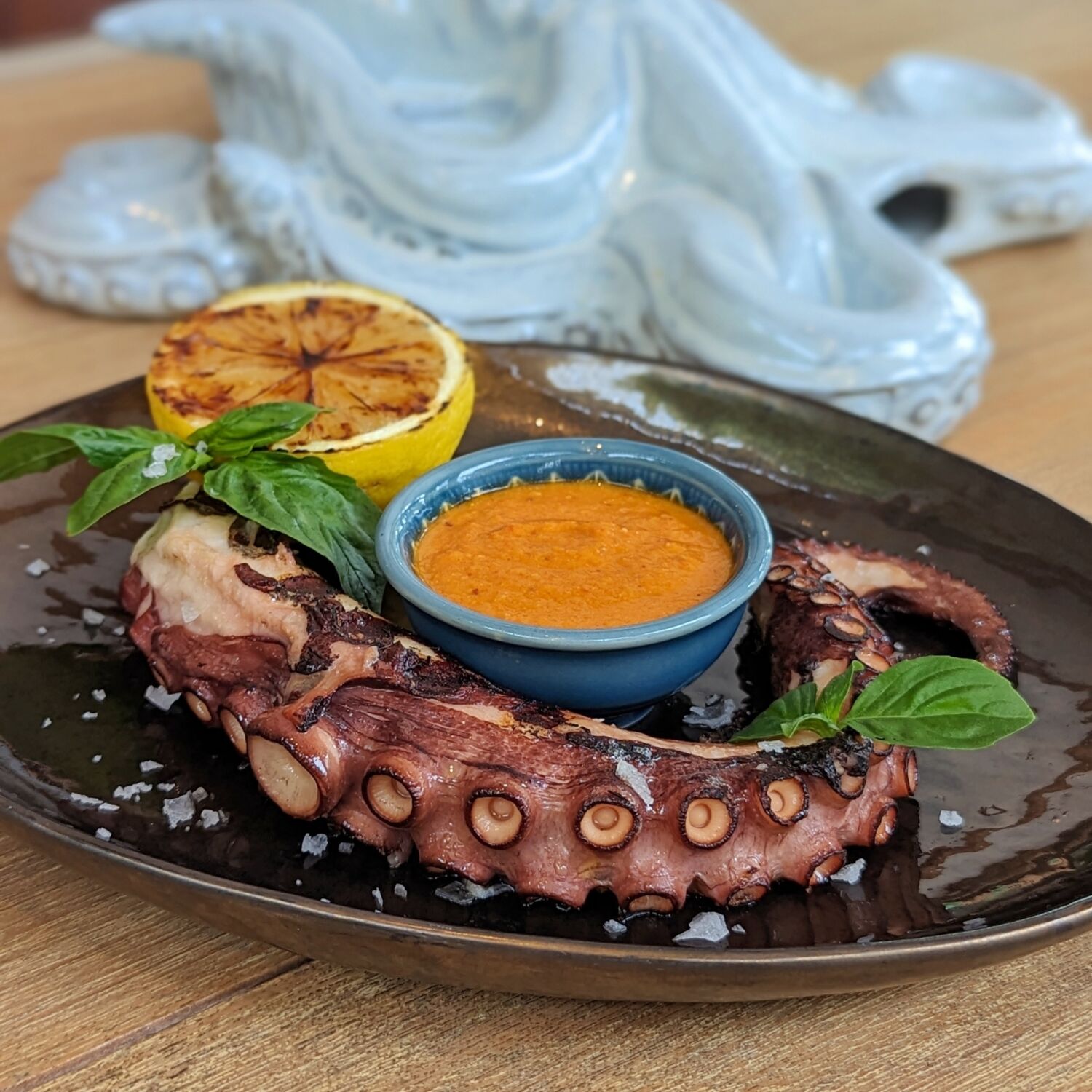 Rosewood Phuket MAI Bar Grilled Octopus