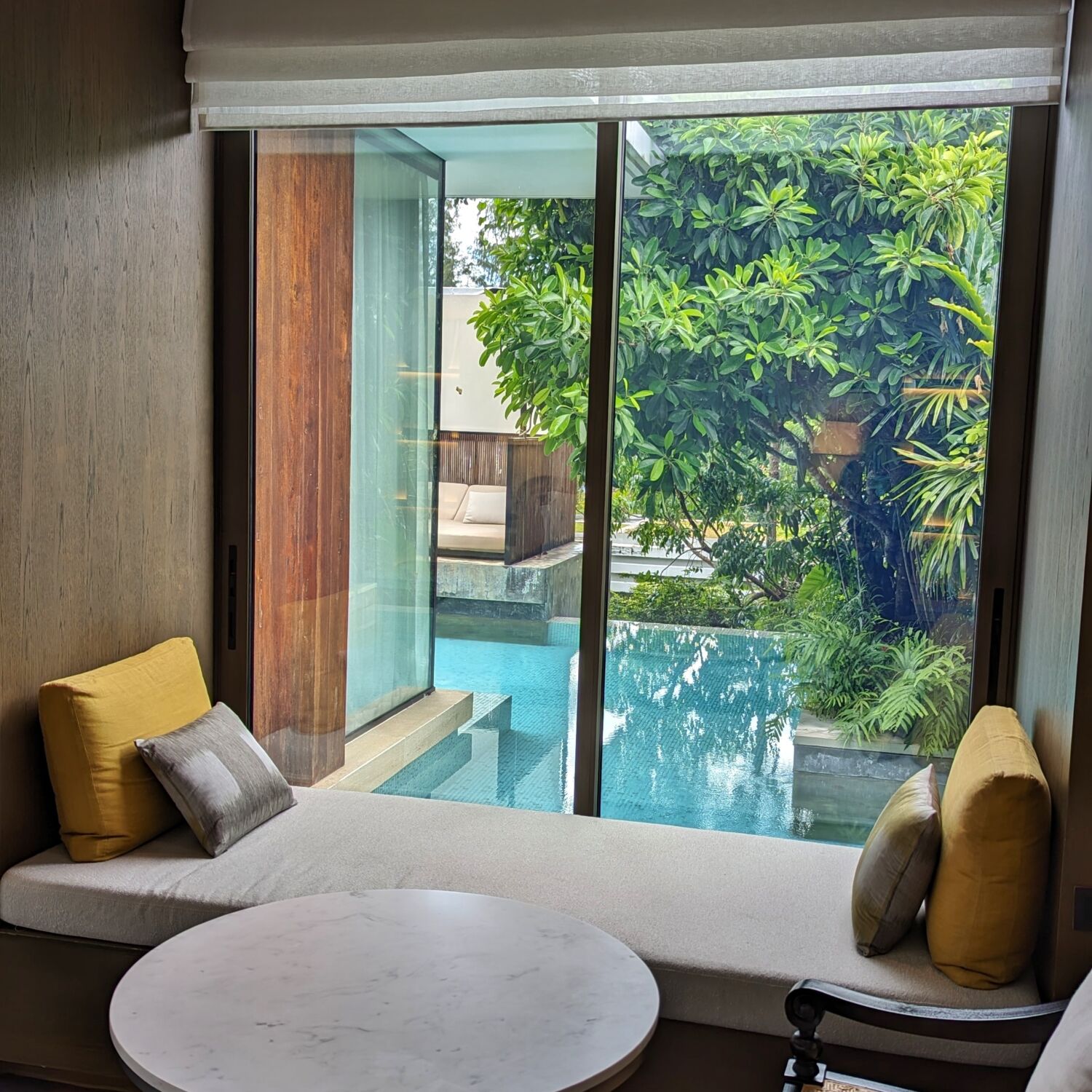 Rosewood Phuket Partial Ocean View Pool Villa Bedroom