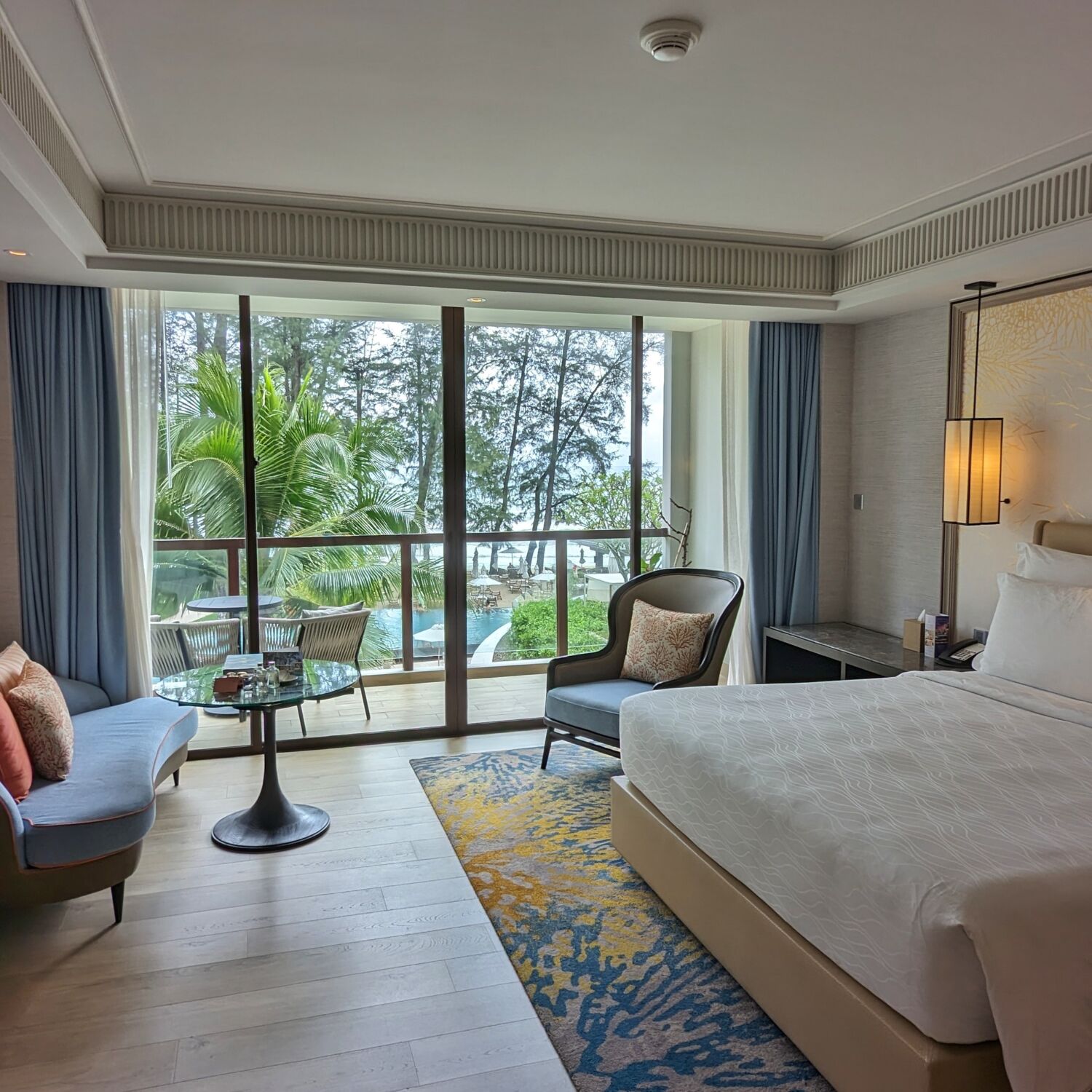 InterContinental Phuket Resort, an IHG Hotel Premium Club Lounge Access Ocean View Room