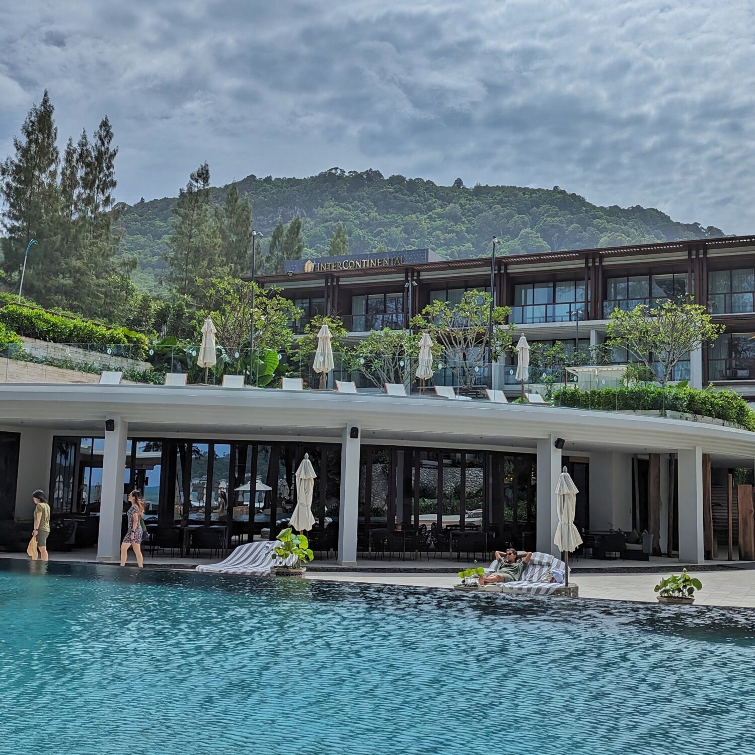 InterContinental Phuket Resort, an IHG Hotel Beachfront Pool
