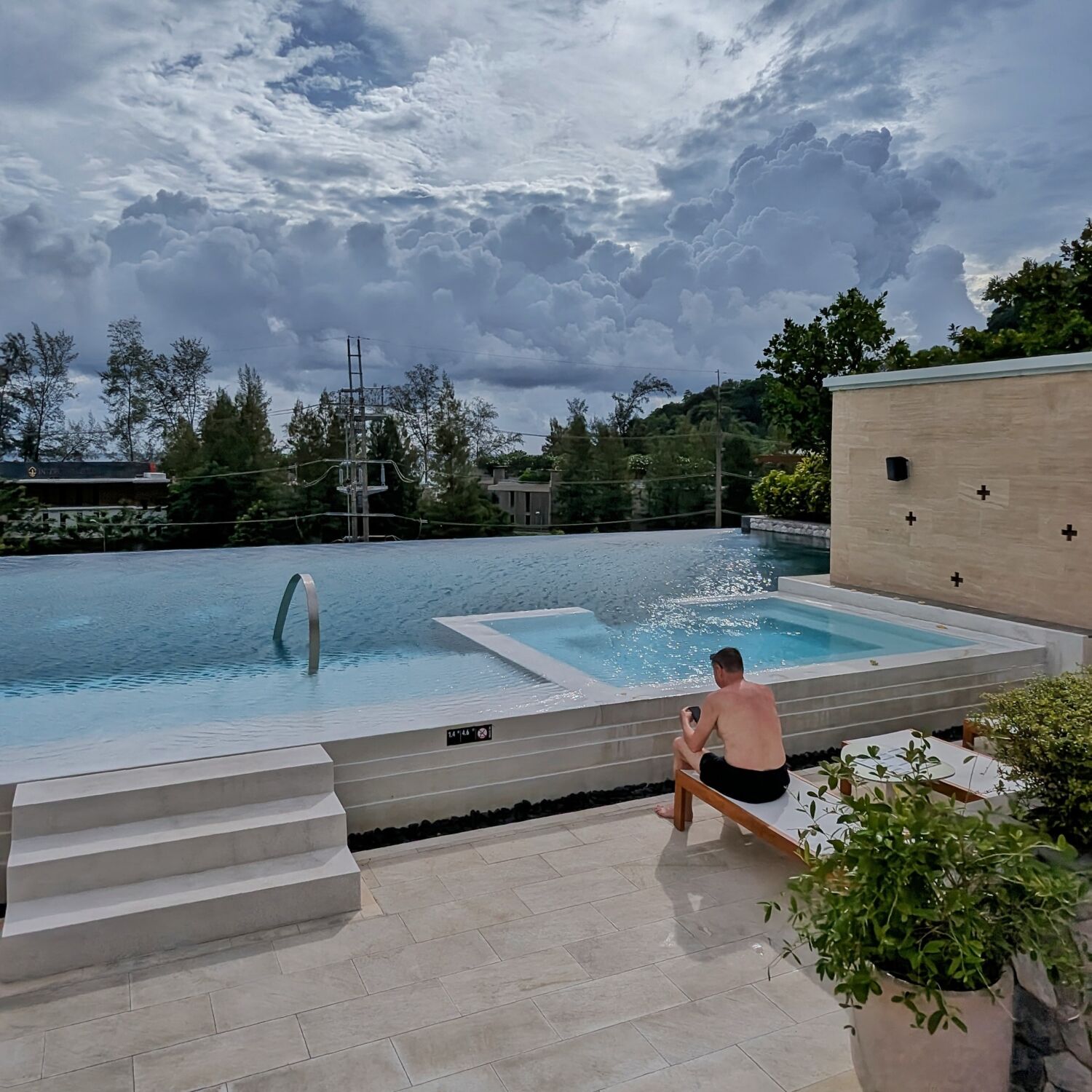 InterContinental Phuket Resort, an IHG Hotel Hillside Rooftop Infinity Pool
