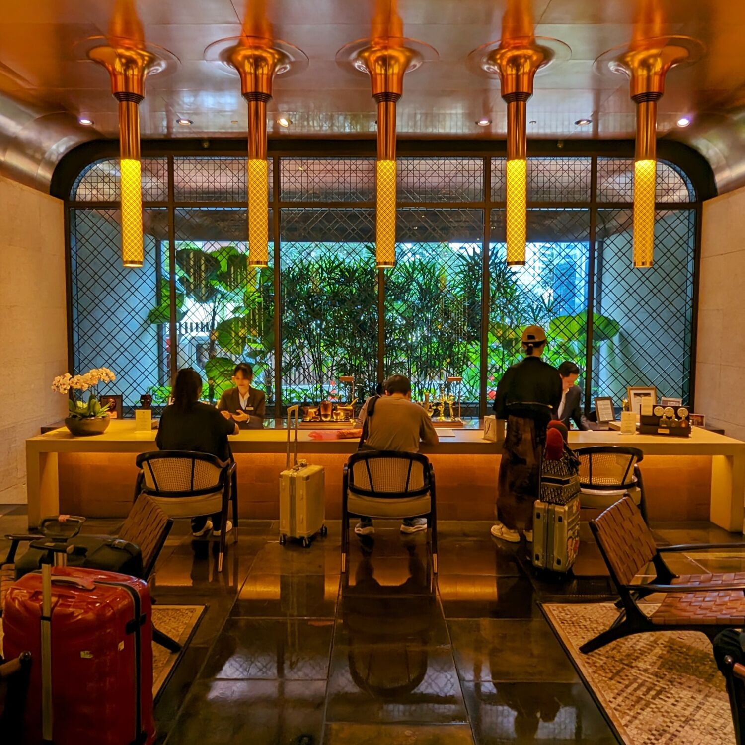 The RuMa Hotel and Residences Kuala Lumpur Lobby