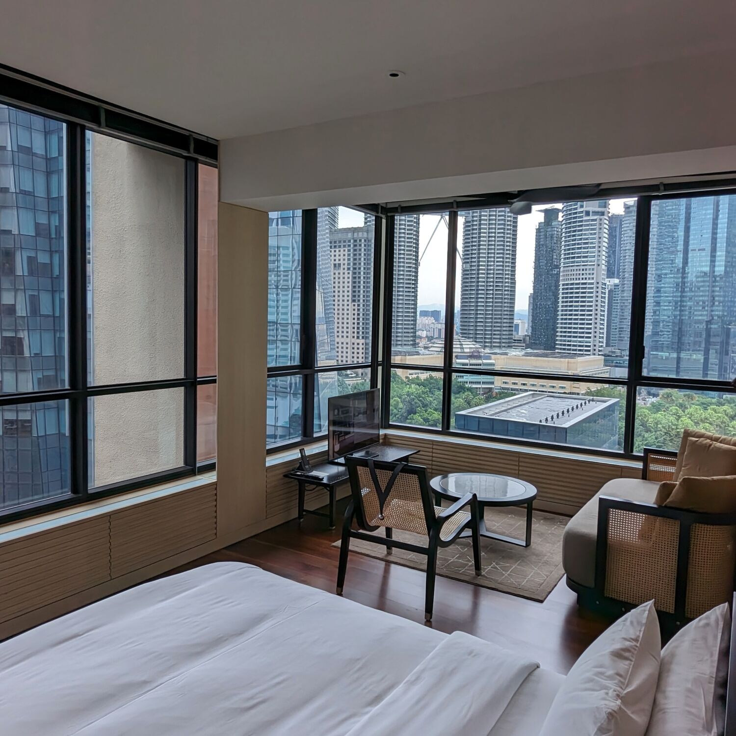 The RuMa Hotel and Residences Kuala Lumpur Deluxe Suite Bedroom