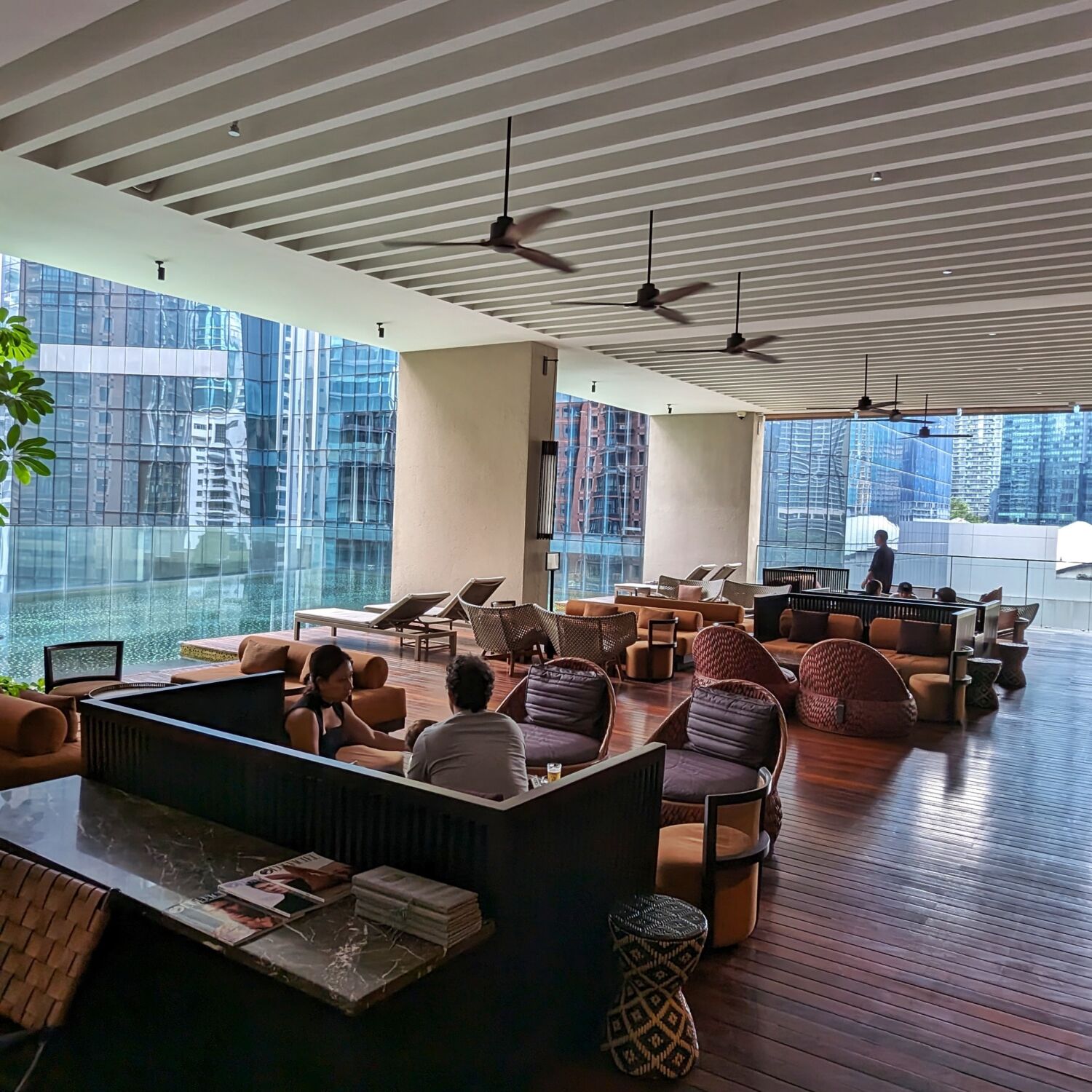 The RuMa Hotel and Residences Kuala Lumpur SANTAI Pool Bar and Lounge