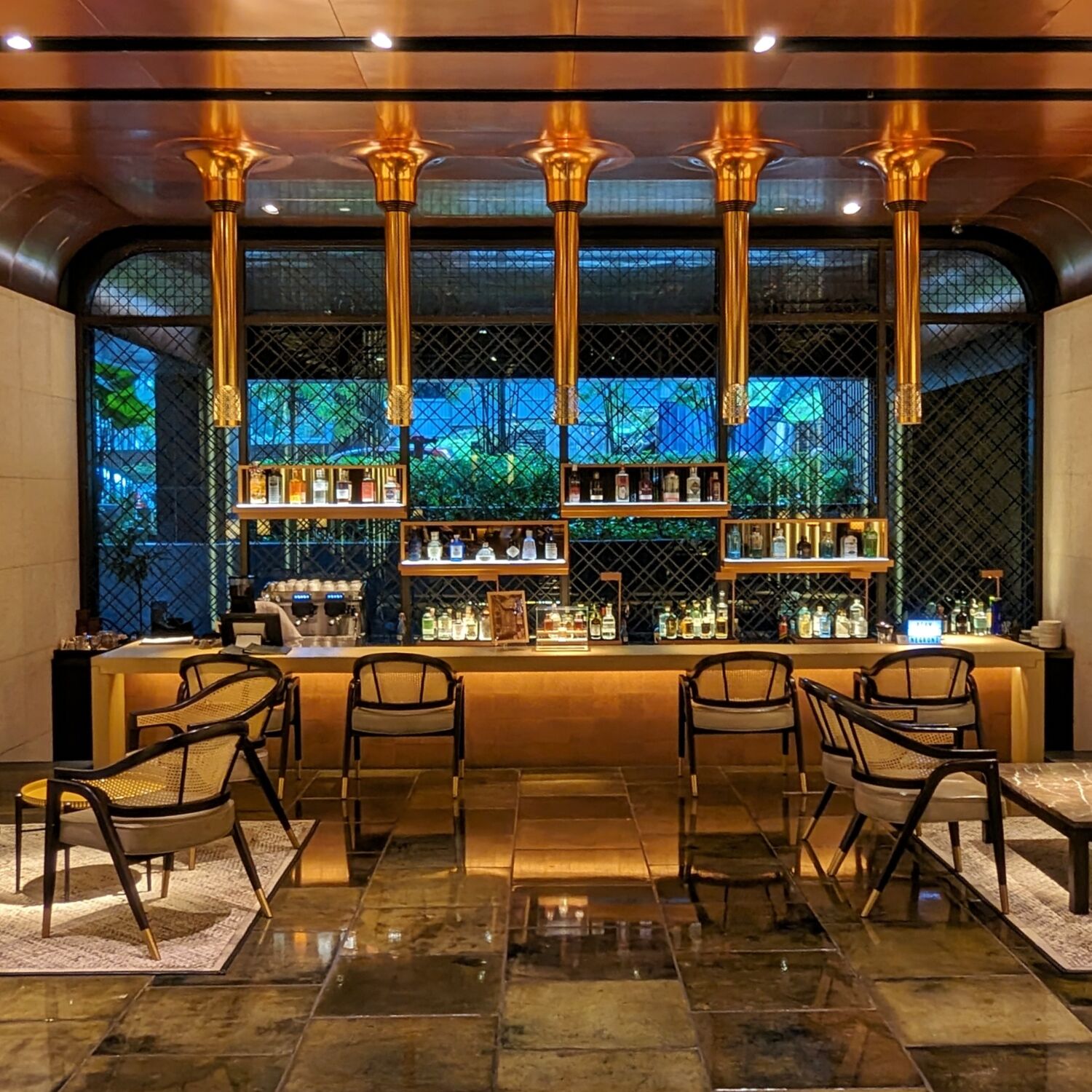 The RuMa Hotel and Residences Kuala Lumpur SEVEN Lobby Bar